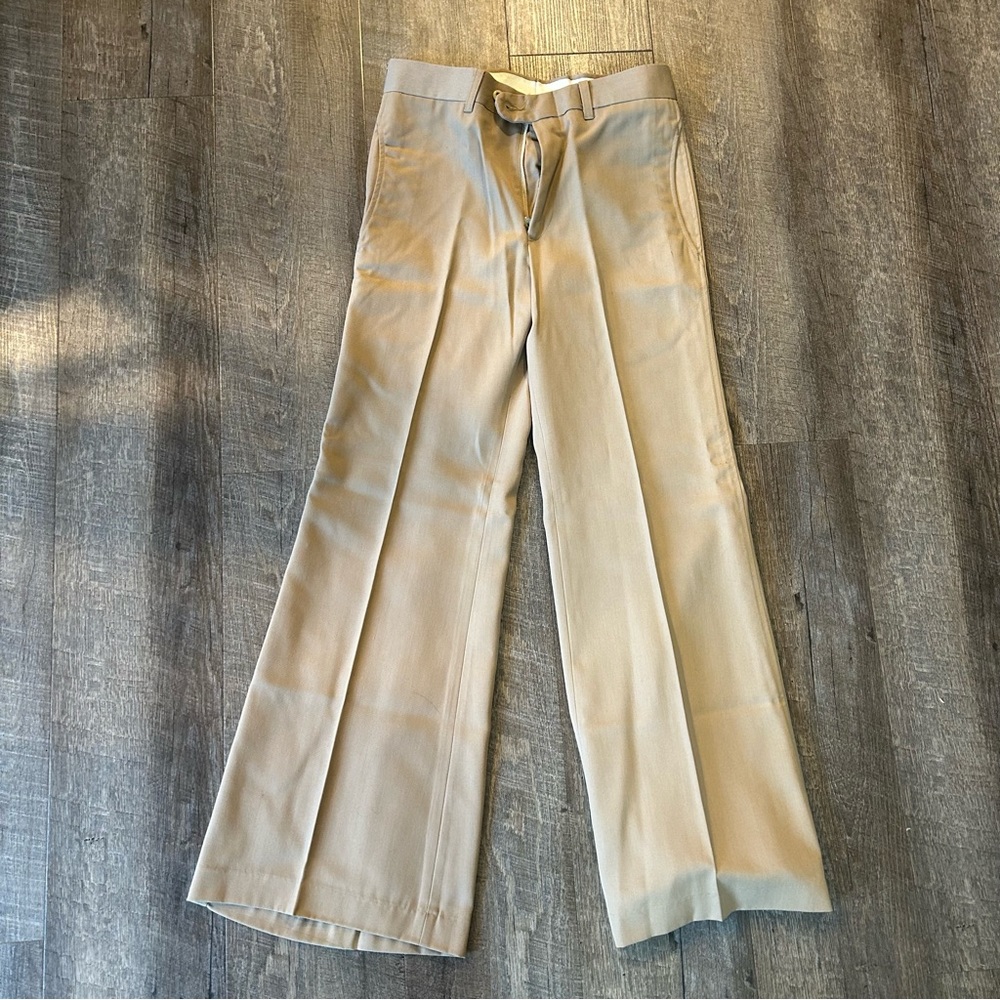 Vintage panatela slacks khaki disco